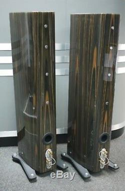 Monitor Audio GOLD GX300 Floorstanding Speakers in Ebony Preowned