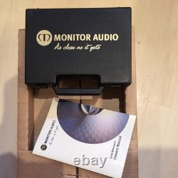 Monitor Audio GR60 Gold Reference flagship speakers. Hardly used. Original boxes