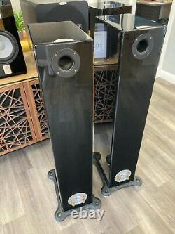 Monitor Audio GS60 Gloss Black Floor standing Hi-Fi Cinema Speakers Boxed