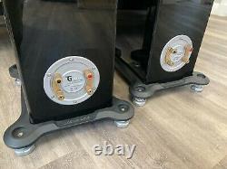 Monitor Audio GS60 Gloss Black Floor standing Hi-Fi Cinema Speakers Boxed