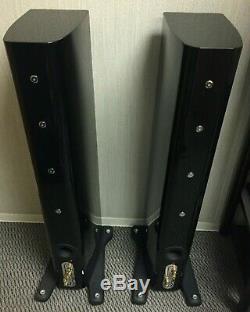 Monitor Audio GX 200 Floor-standing Speaker Pair Piano Black DNG-596