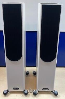 Monitor Audio Gold 200 5G Floorstanding Speakers White Preowned