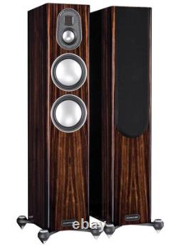 Monitor Audio Gold 200 Floorstanding Speakers Piano Ebony (Ex Display)