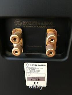 Monitor Audio Gold 20 Floorstanding Speakers PAIR With Original Boxes