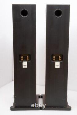 Monitor Audio Gold 20 floorstanding speakers in cherry, working well