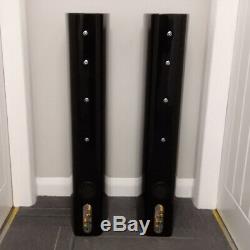 Monitor Audio Gold 300 4G Piano Black Floorstanding Speaker (Pair)