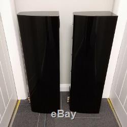 Monitor Audio Gold 300 4G Piano Black Floorstanding Speaker (Pair)