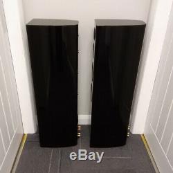 Monitor Audio Gold 300 4G Piano Black Floorstanding Speaker (Pair)