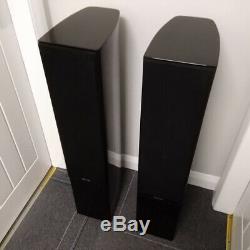 Monitor Audio Gold 300 4G Piano Black Floorstanding Speaker (Pair)