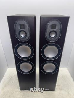 Monitor Audio Gold 300 5G Floor-Standing Speakers (Dark Walnut) N60210C
