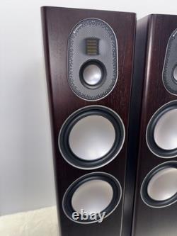 Monitor Audio Gold 300 5G Floor-Standing Speakers (Dark Walnut) N60210C