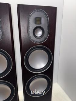 Monitor Audio Gold 300 5G Floor-Standing Speakers (Dark Walnut) N60210C