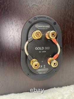 Monitor Audio Gold 300 5G Floor-Standing Speakers (Dark Walnut) N60210C