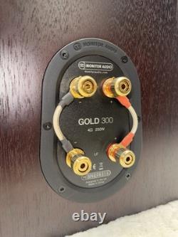 Monitor Audio Gold 300 5G Floor-Standing Speakers (Dark Walnut) N60210C