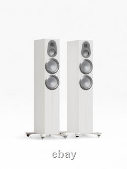 Monitor Audio Gold 300 6G Floorstanding Speakers Satin White