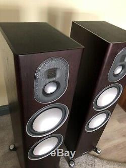 Monitor Audio Gold 300 Floorstanding Speakers PAIR With Original Boxes
