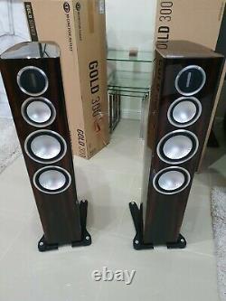 Monitor Audio Gold 300 Floorstanding Speakers Pair