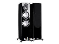 Monitor Audio Gold 5G 300 Floor Standing Speakers High Gloss Black