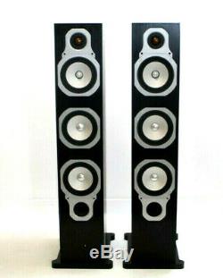 Monitor Audio Gold 60 Floor Standing Speakers (Black Ash) A534