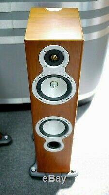 Monitor Audio Gold GS20 Floorstanding Speakers in Cherry Preowned