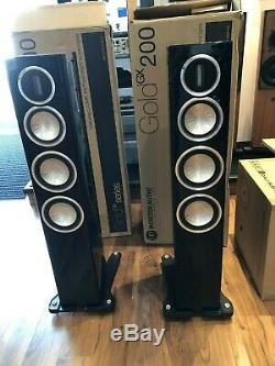 Monitor Audio Gold GX200 Floorstanding Speakers Gloss Black