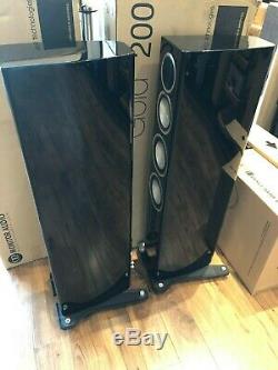 Monitor Audio Gold GX200 Floorstanding Speakers Gloss Black