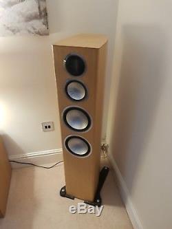 Monitor Audio Gold GX300 Floorstanding Speakers Oak