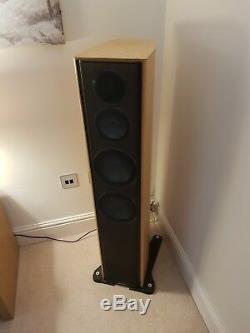 Monitor Audio Gold GX300 Floorstanding Speakers Oak