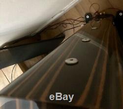 Monitor Audio Gold GX300 Floorstanding Speakers Piano Ebony
