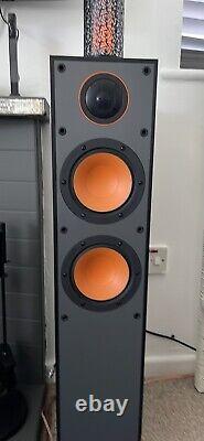 Monitor Audio MONITOR 200 Floor Standing Speakers (Black)PAIR