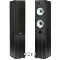 Monitor Audio MR4 Black. Floorstanding Speakers (Pair)