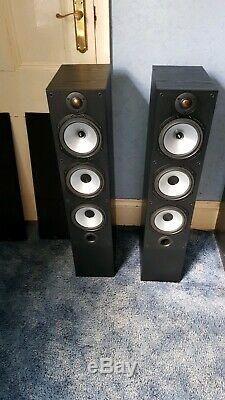 Monitor Audio MR6 Floor Standing Speakers (Pair) Excellent Condition