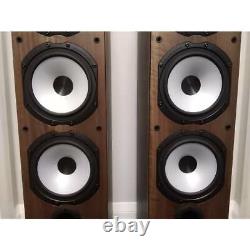 Monitor Audio MR6 Walnut Floorstanding Speakers (Pair)