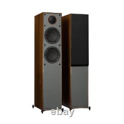 Monitor Audio Monitor 200 Floorstanding Speakers (3G Series) Walnut