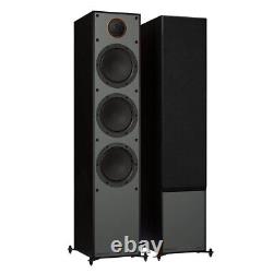 Monitor Audio Monitor 300 Floorstanding Speakers (3G Series) Black