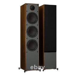 Monitor Audio Monitor 300 Floorstanding Speakers (3G Series) Walnut