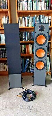 Monitor Audio Monitor 300 Floorstanding Speakers Boxed Near Mint Condition