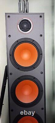 Monitor Audio Monitor 300 Floorstanding Speakers Boxed Near Mint Condition