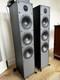 Monitor Audio Monitor 300 Series Floorstanding Speakers Black Pair Hi-Fi