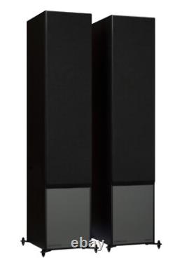 Monitor Audio Monitor 300 Series Floorstanding Speakers Black Pair Hi-Fi