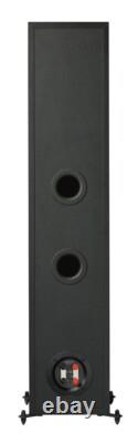 Monitor Audio Monitor 300 Series Floorstanding Speakers Black Pair Hi-Fi