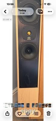 Monitor Audio Monitor 3 Pair of Floor Standing Home Speakers