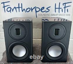 Monitor Audio PL100 MKII Speakers Piano Ebony Preowned