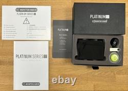 Monitor Audio PL100 MKII Speakers Piano Ebony Preowned