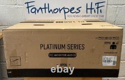 Monitor Audio PL100 MKII Speakers Piano Ebony Preowned