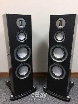 Monitor Audio PL-300 Premium Floorstanding Speakers Ebony Finish
