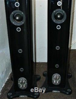 Monitor Audio Platinum PL200 Gloss Black Floorstanding Speaker Set
