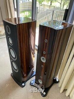 Monitor Audio Platinum PL300 MK I Pair Floorstanding Speaker Set Ebony Veneer