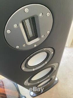 Monitor Audio Platinum PL300 MK I Pair Floorstanding Speaker Set Ebony Veneer