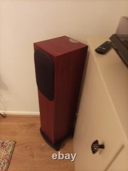 Monitor Audio RS5 SILVER Floor Standing Speaker Stands